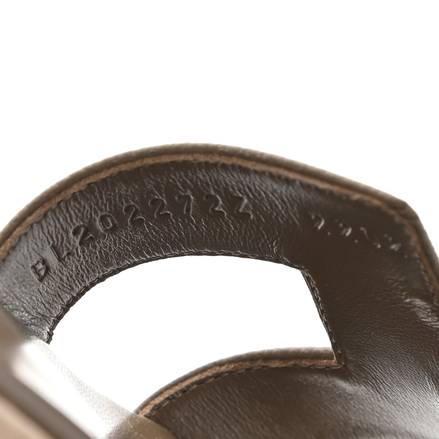 Epsom Oran Sandals 37 Etoupe