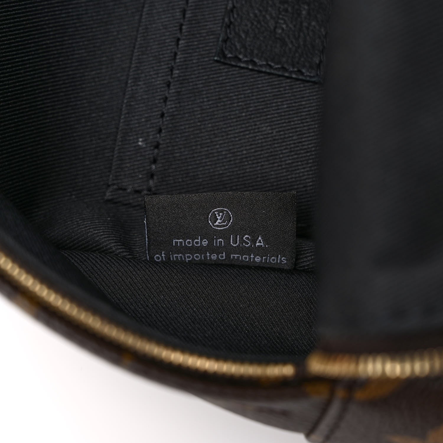 Louis Vuitton Monogram Palm Springs Backpack Mini 6 of 8