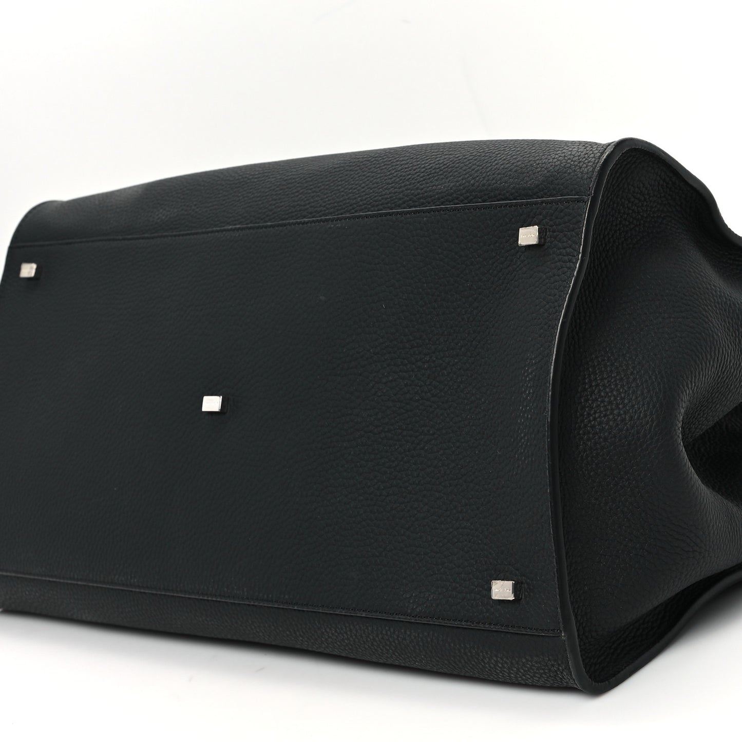 Grained Calfskin Soft Margaux 17 Black