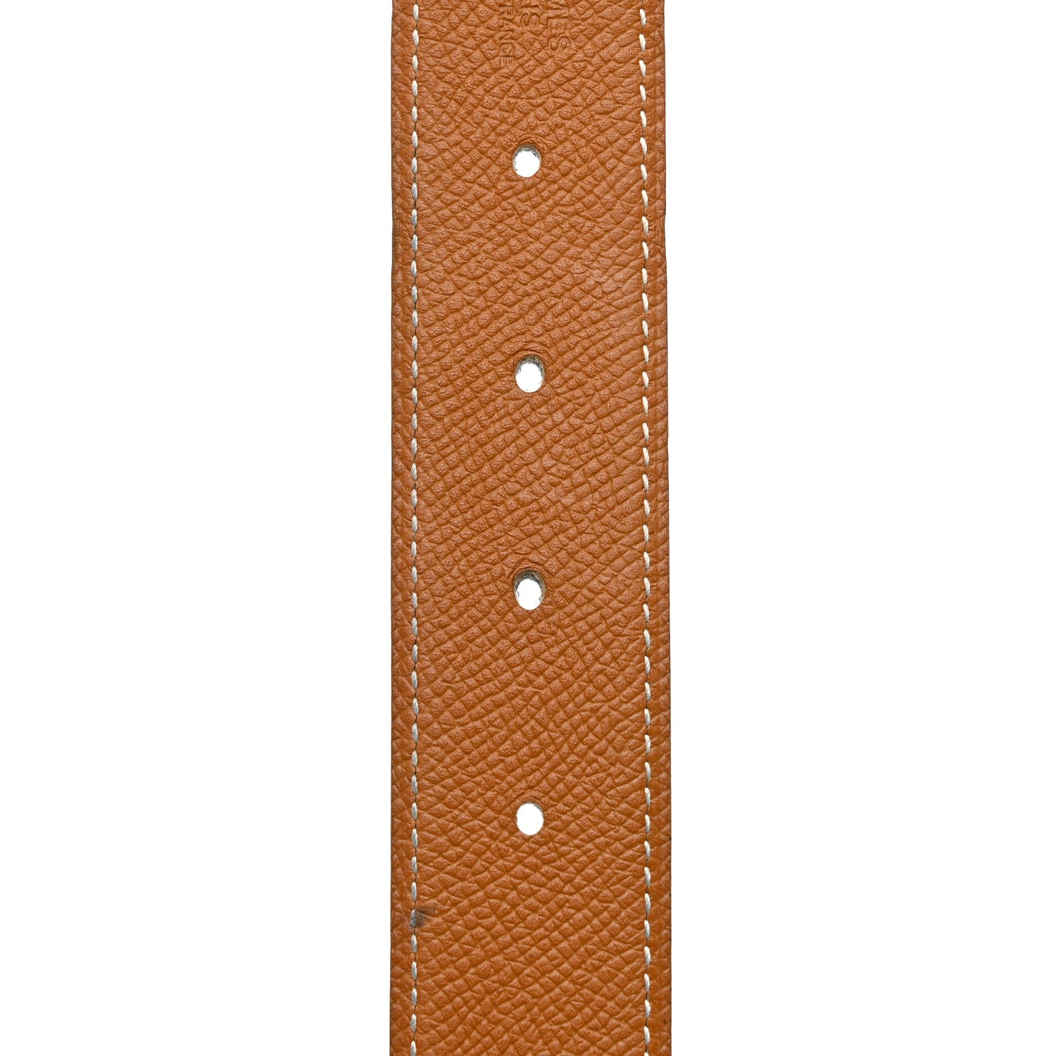 Hermes Swift Epsom 32mm Belt Strap 90 Black Gold 6 of 8