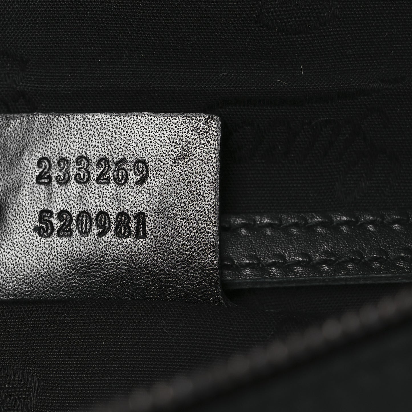 Imprime Monogram Belt Bag Black