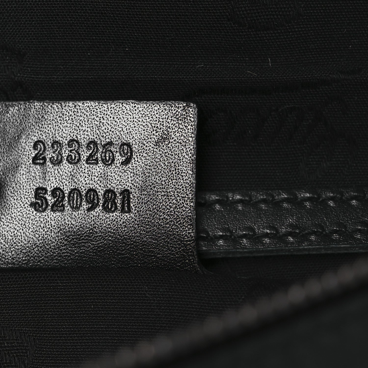 Gucci Imprime Monogram Belt Bag Black 7 of 10