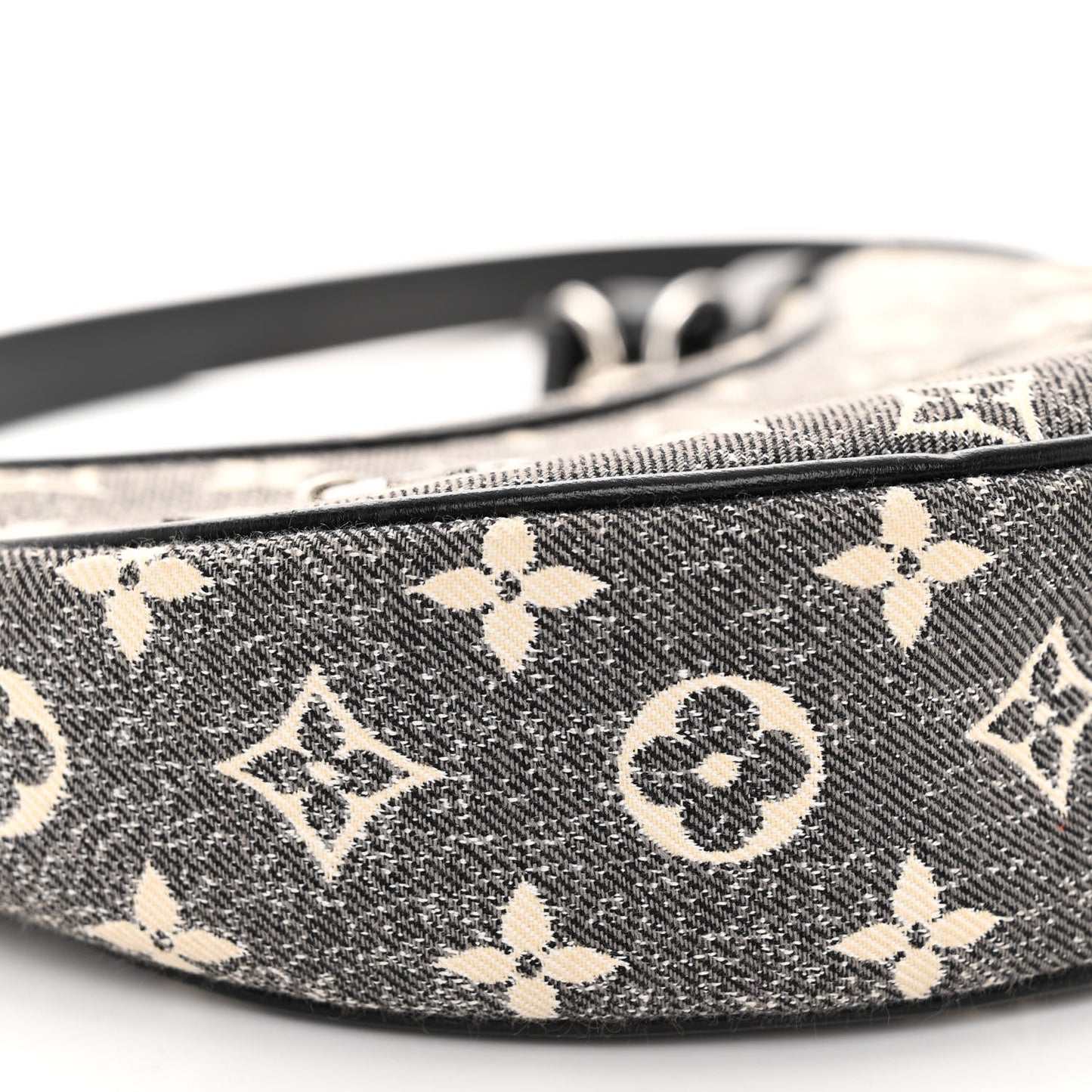 Monogram Jacquard Denim Loop Black
