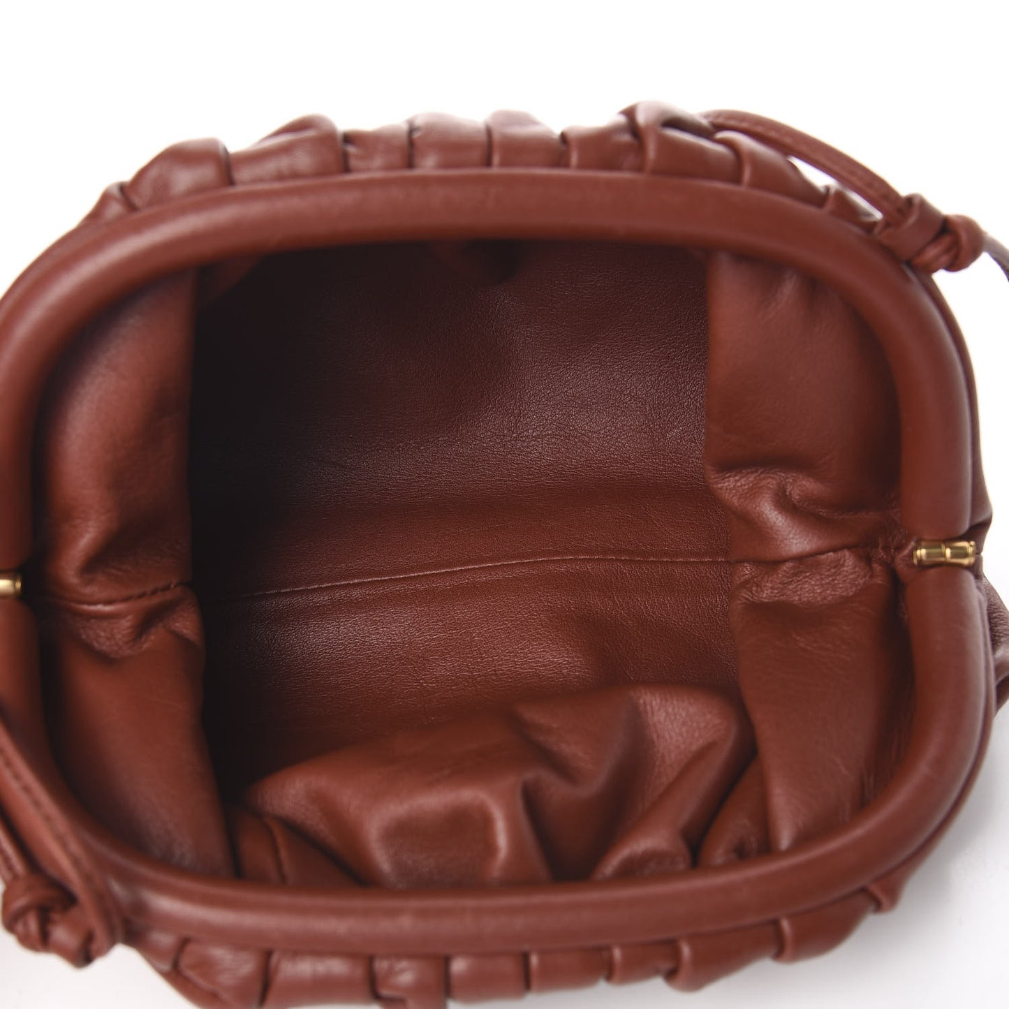 Butter Calfskin The Mini Pouch Brick
