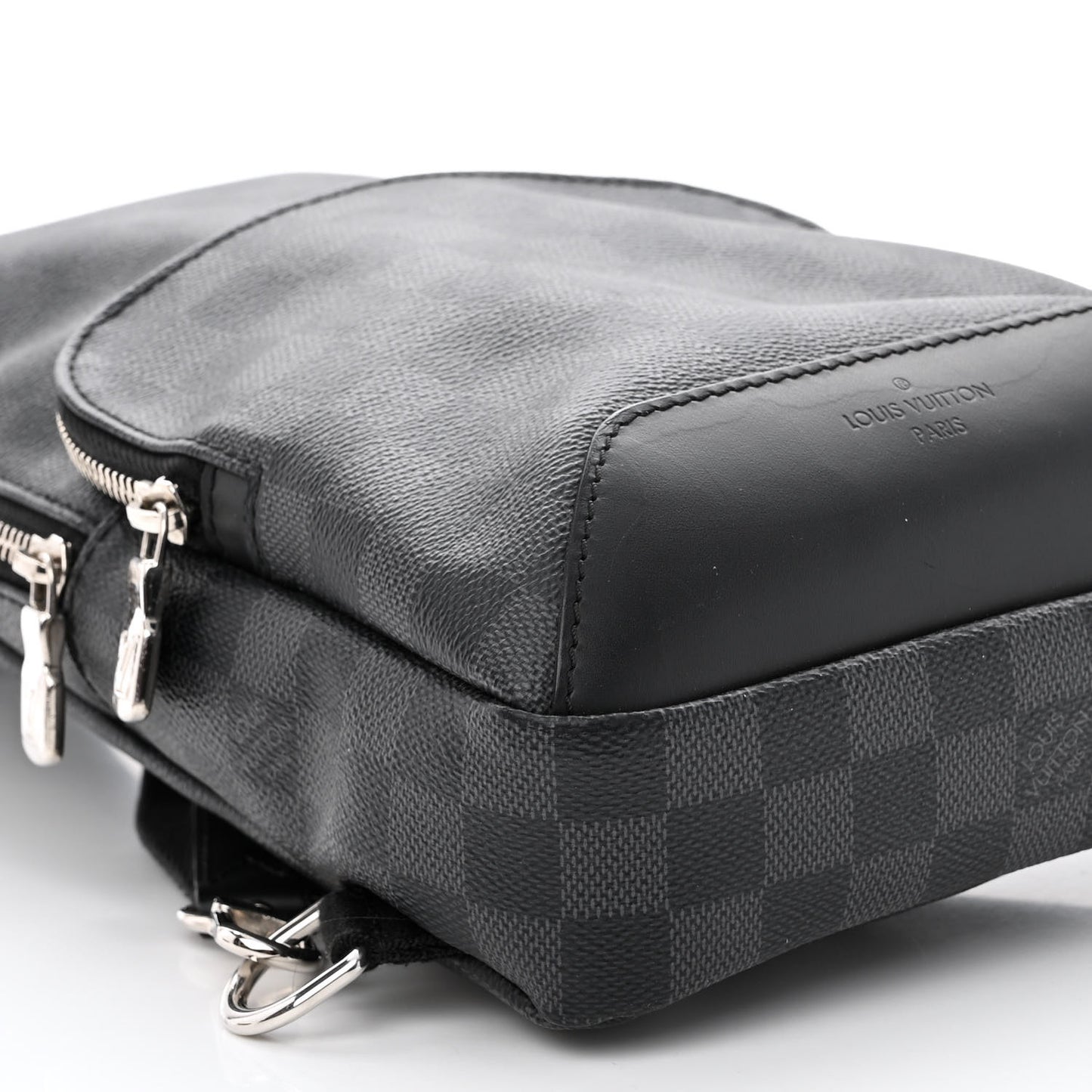 Damier Graphite Avenue Sling Backpack