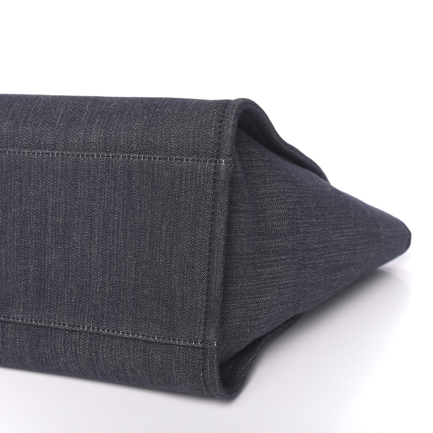 Denim Medium Deauville Tote Dark Blue