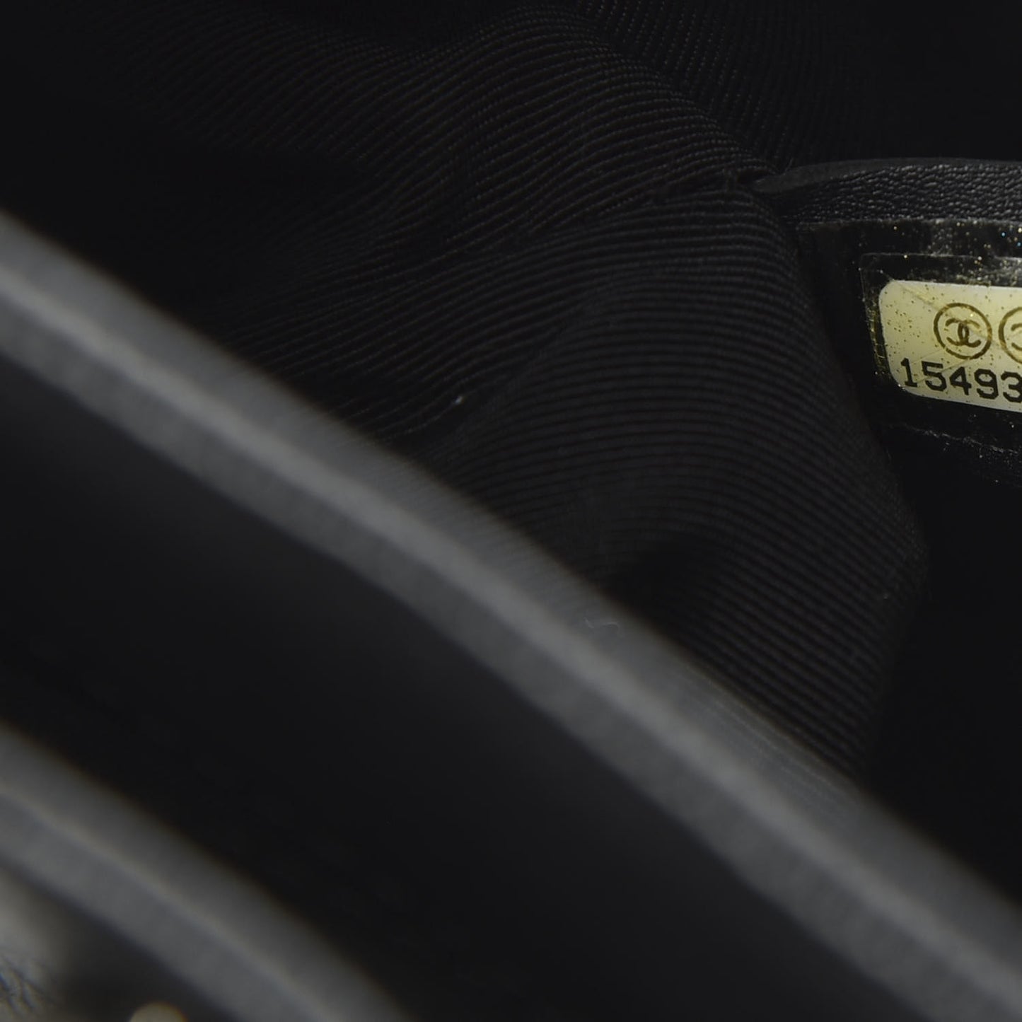 Calfskin Cerf Executive Shopper Tote Black