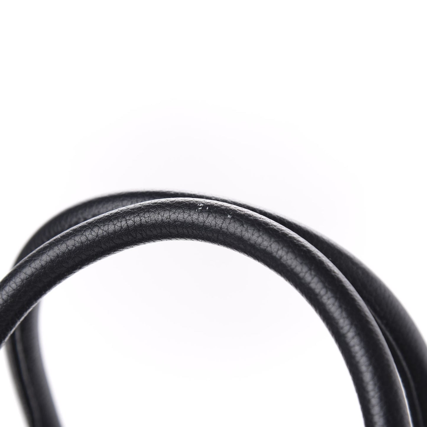 Grained Calfskin Medium Souple Sac De Jour Black