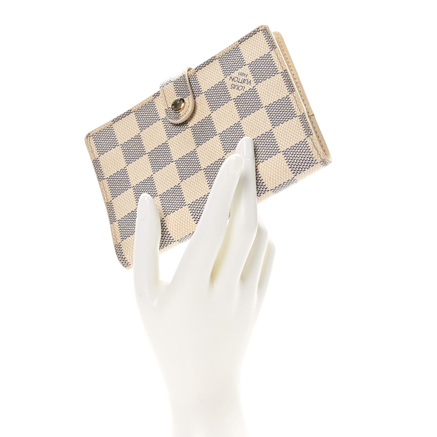 Damier Azur Small Ring Agenda Cover