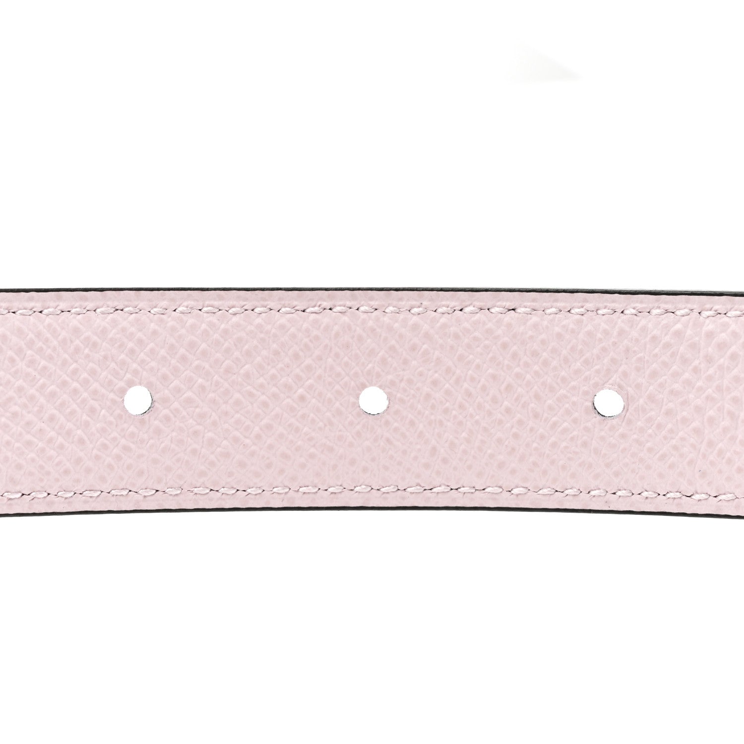 Hermes Swift Epsom 24mm Belt Strap 90 Havane Mauve Pale 4 of 5