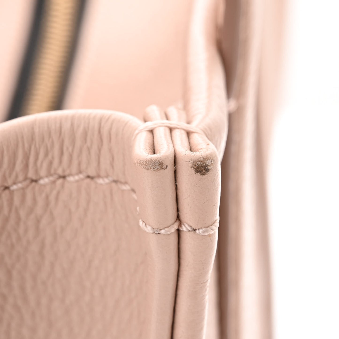 Grained Calfskin The Tote Bag Rose Dust