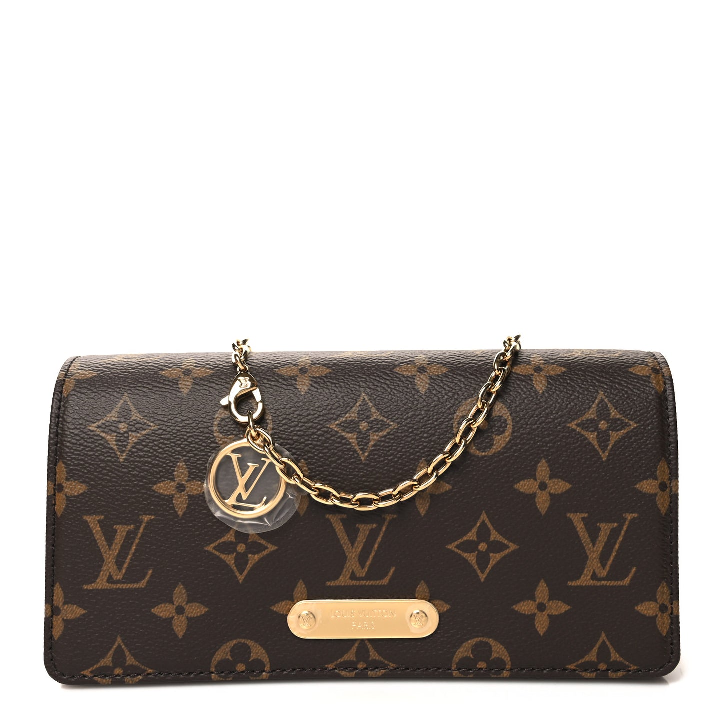 Monogram Lily Wallet On Chain