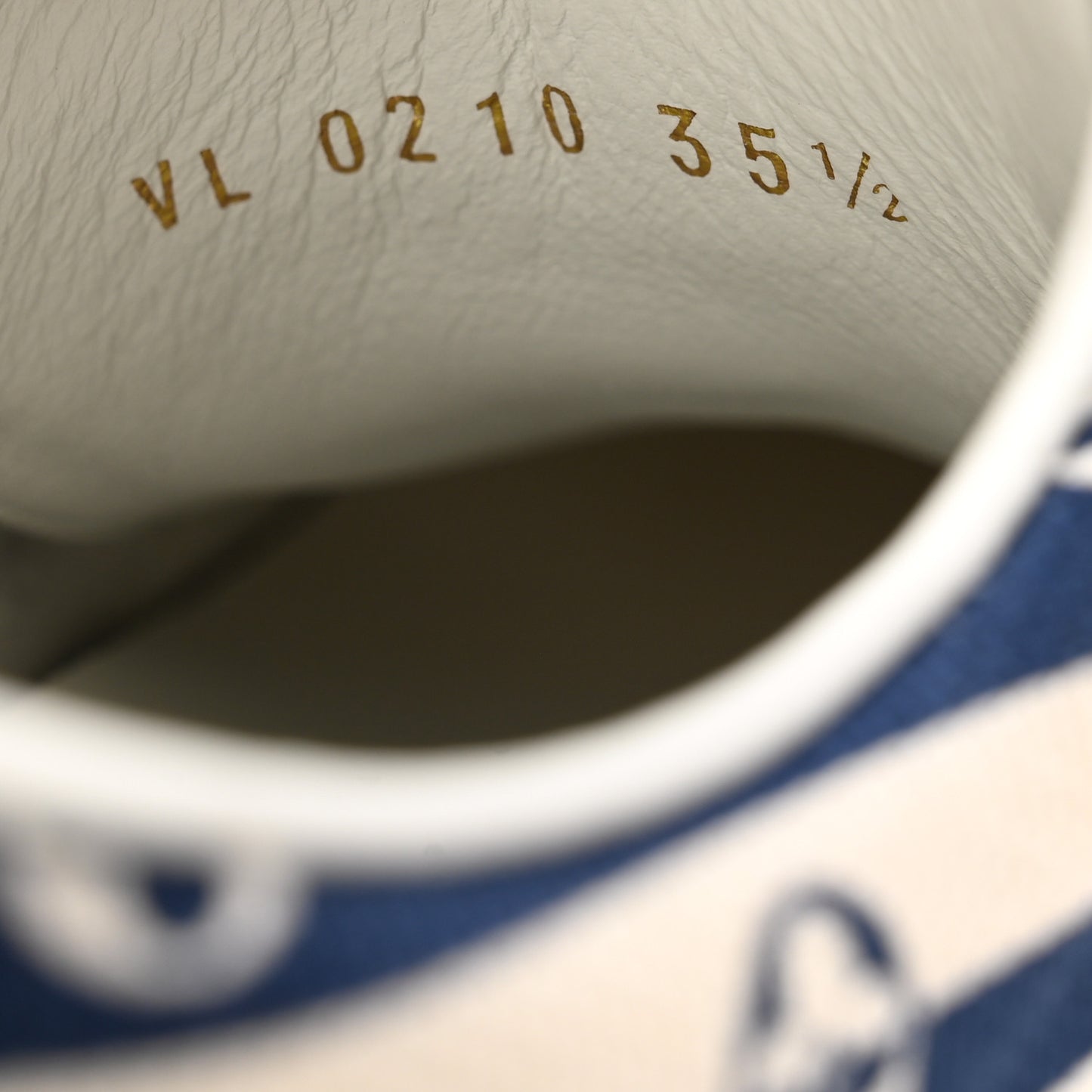 Canvas Escale Stellar Sneakers 35.5 Blue