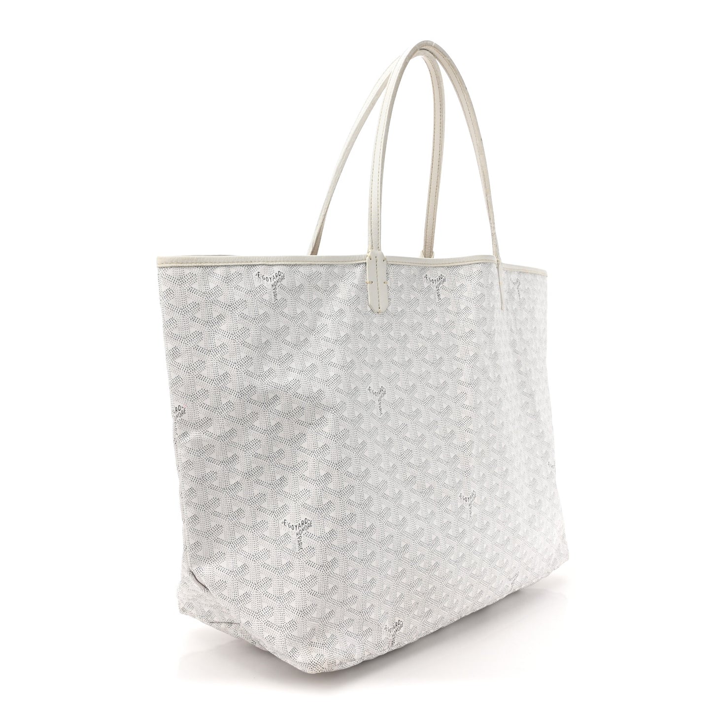 Goyardine Saint Louis PM White