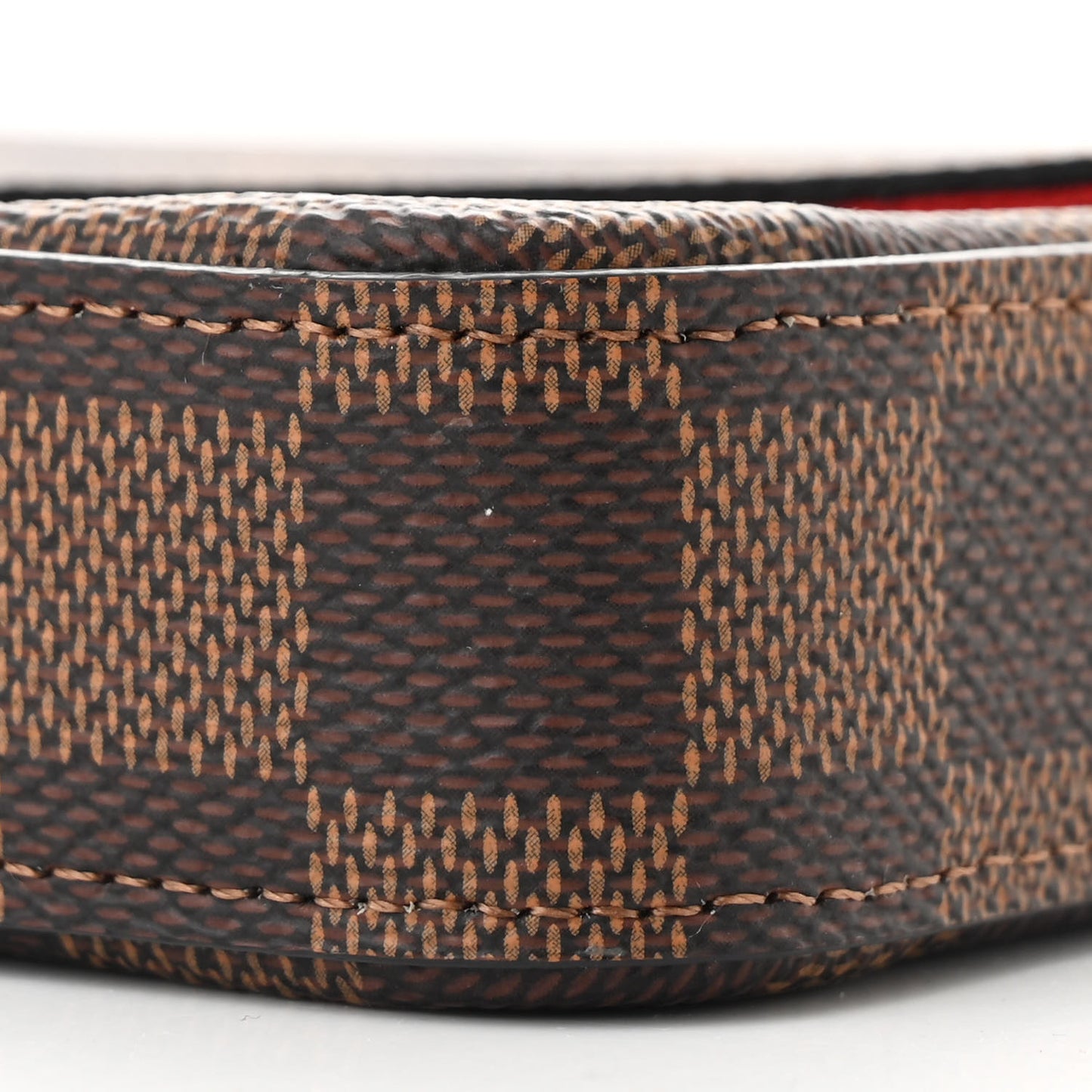 Damier Ebene Pochette Felicie Chain Wallet