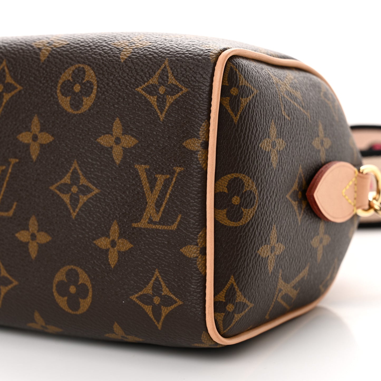 Monogram Speedy Bandouliere 20 Black