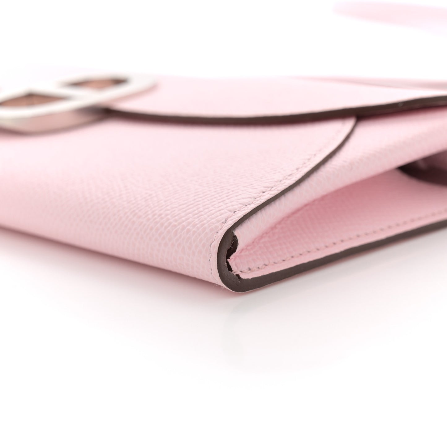 Epsom Maillon Wallet To Go Rose Darling