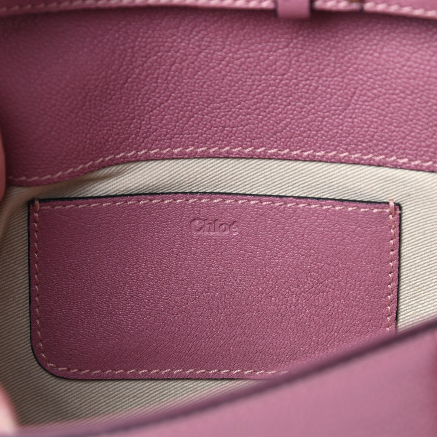 Goatskin Mini Elsie Crossbody Bag Pink
