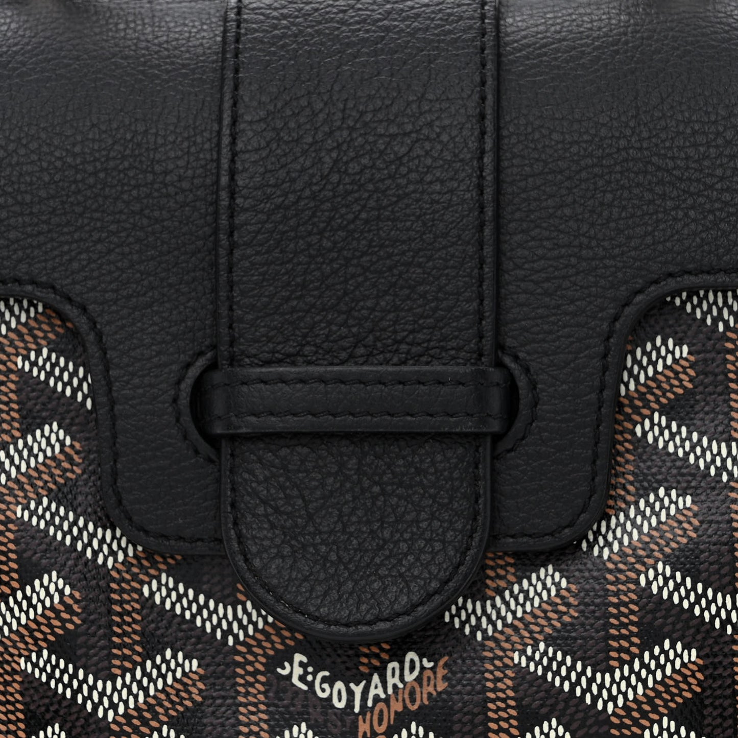Goyardine Mini Saigon Black