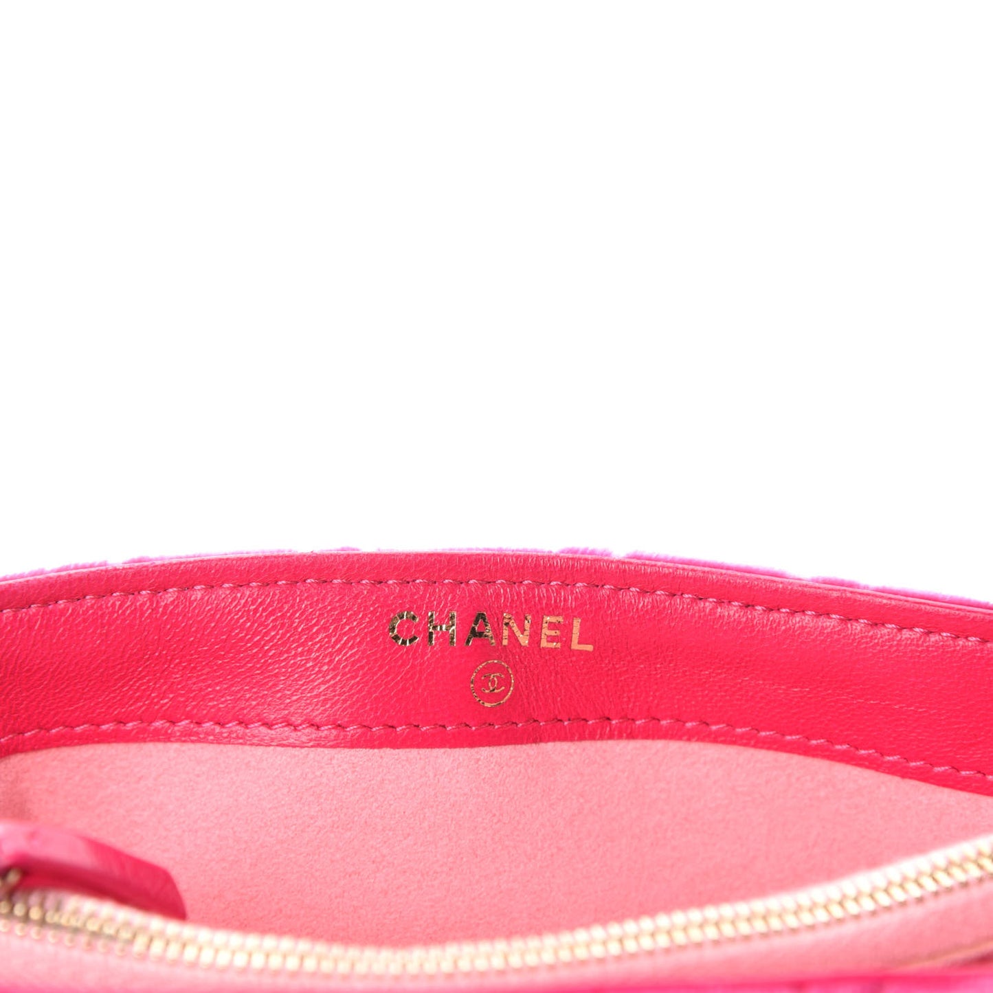 Velvet Quilted Mini Phone Holder Crossbody Bag Pink