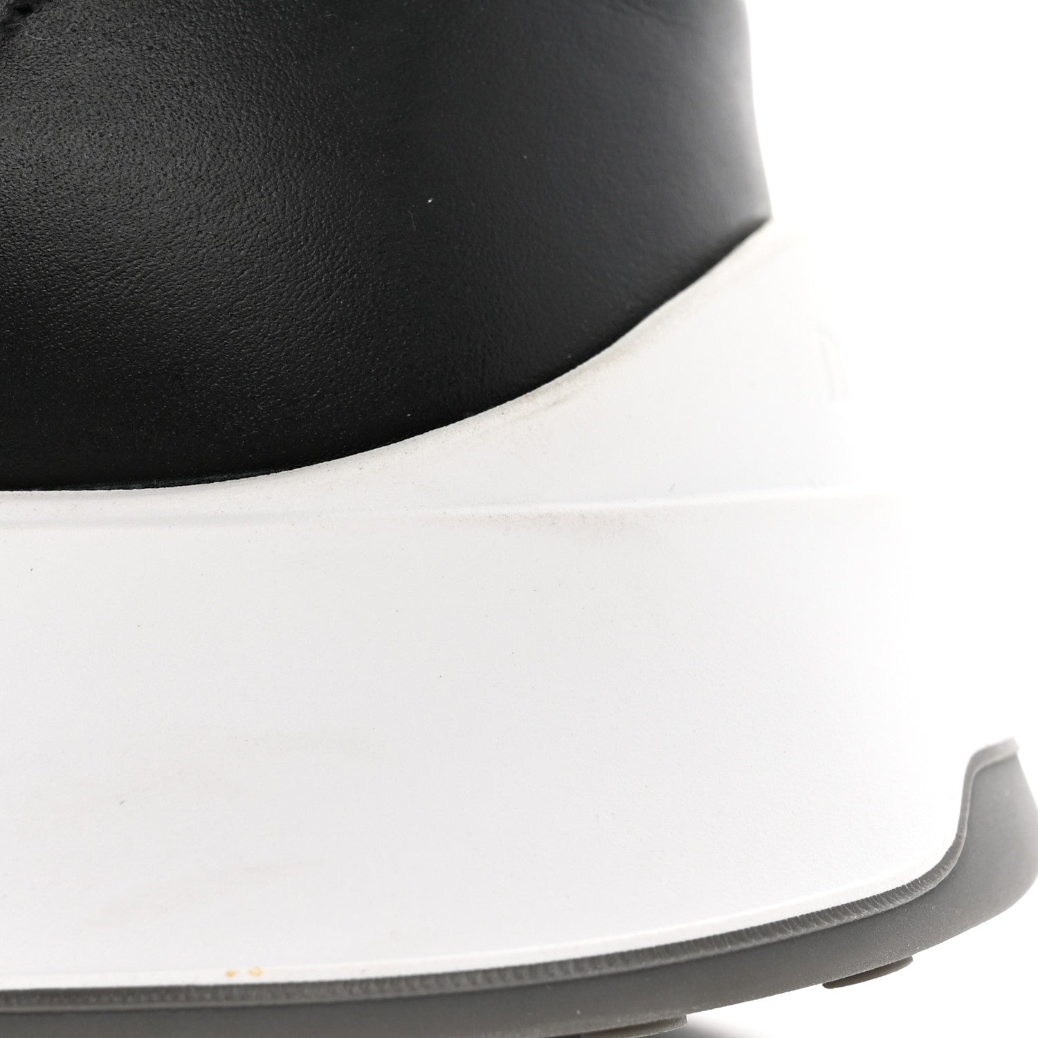 Christian Dior Smooth Calfskin Technical Mesh Oblique Womens B25 Runner Sneakers 39 Black Grey 17 of 17