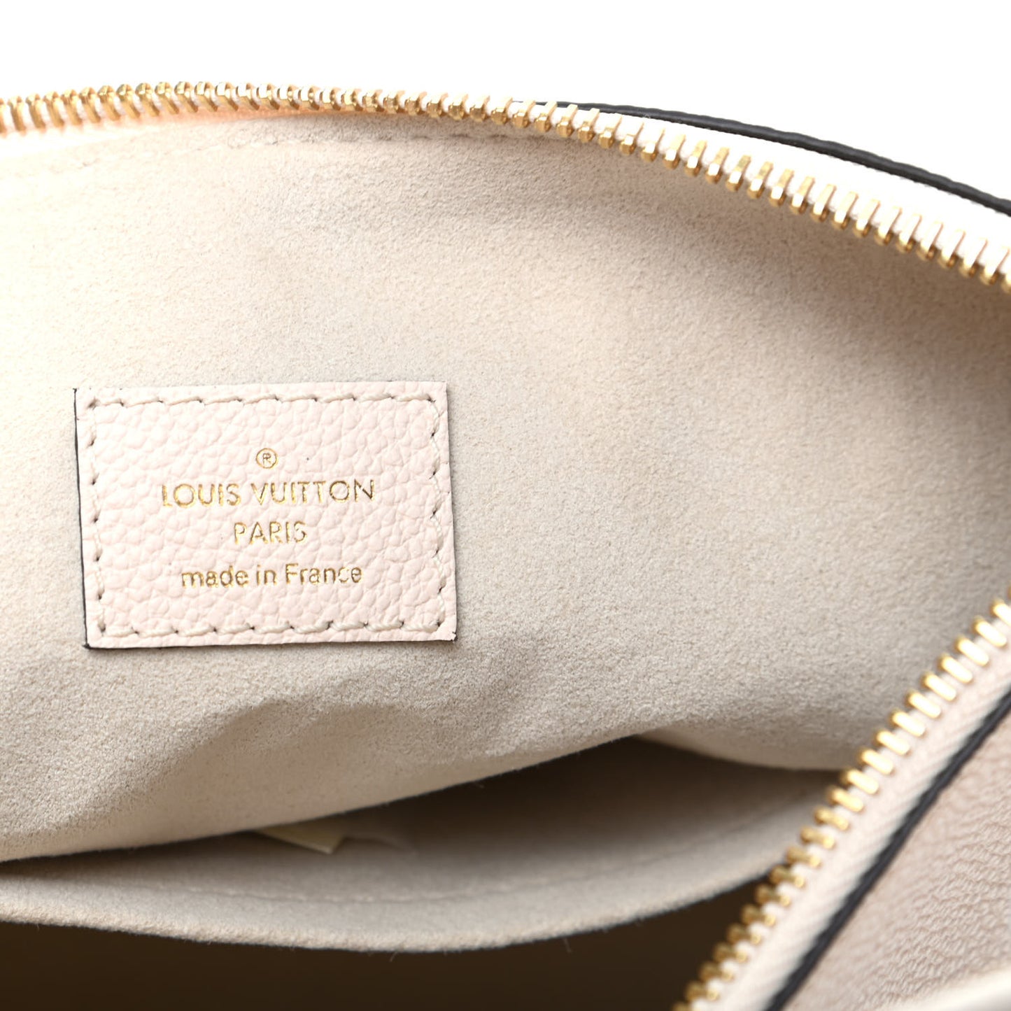 Empreinte Monogram Giant By The Pool Marshmallow Hobo Cream Saffron