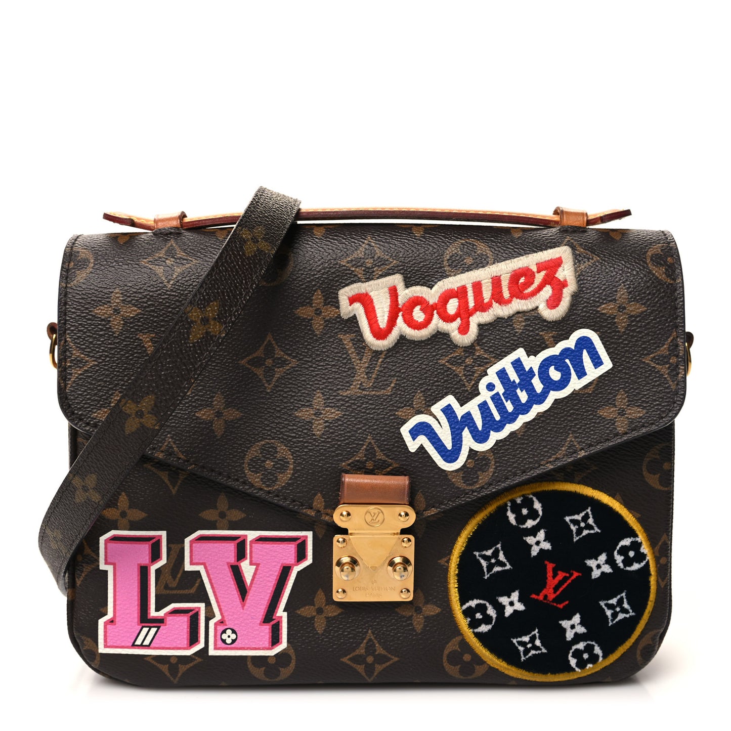 Monogram Patches Pochette Metis