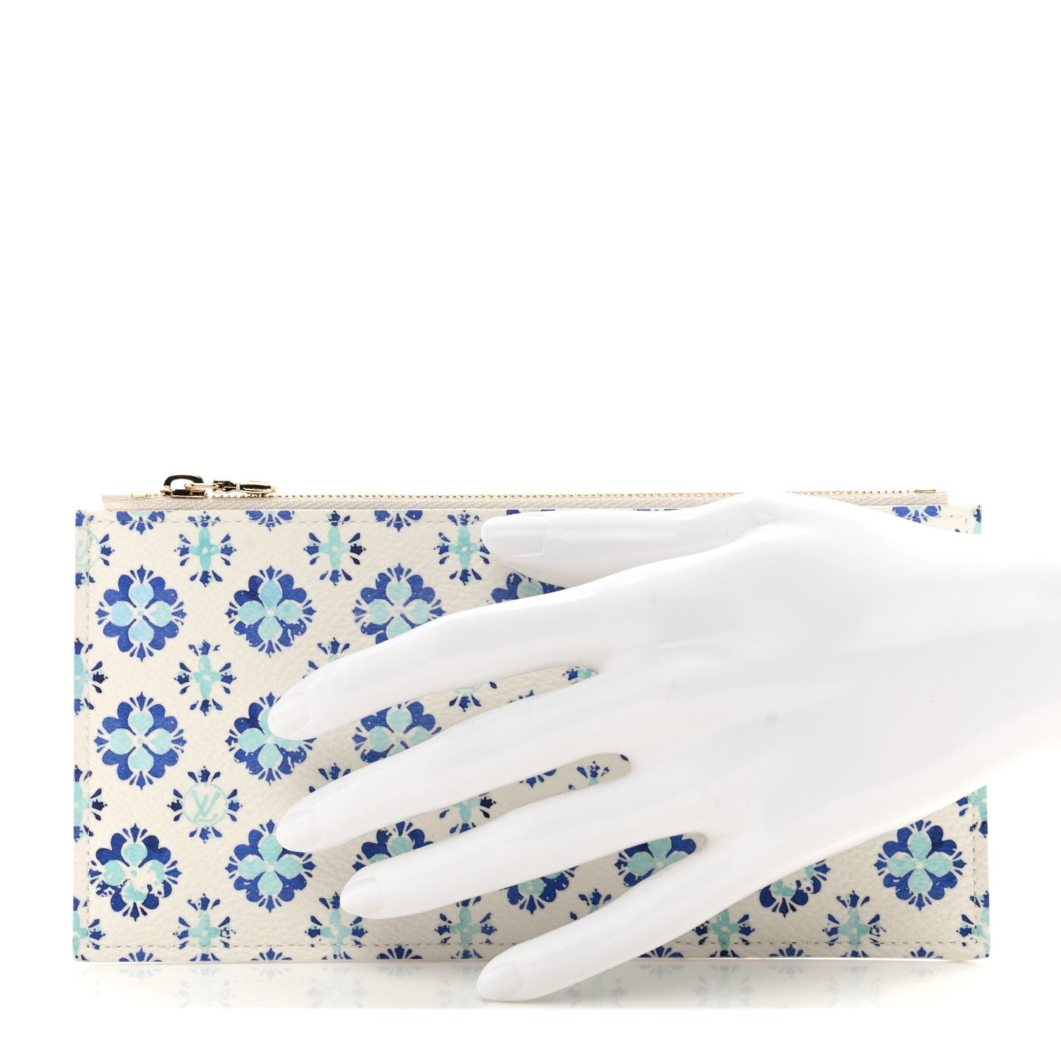 Louis Vuitton Monogram Giant By The Pool 2.0 Pochette Felicie Zippered Insert Blue 2 of 6