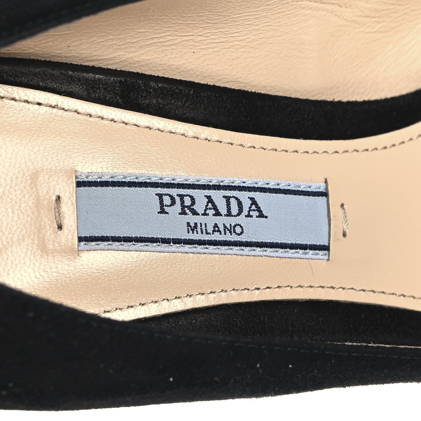 Camoscio 65mm Pumps 36.5 Black