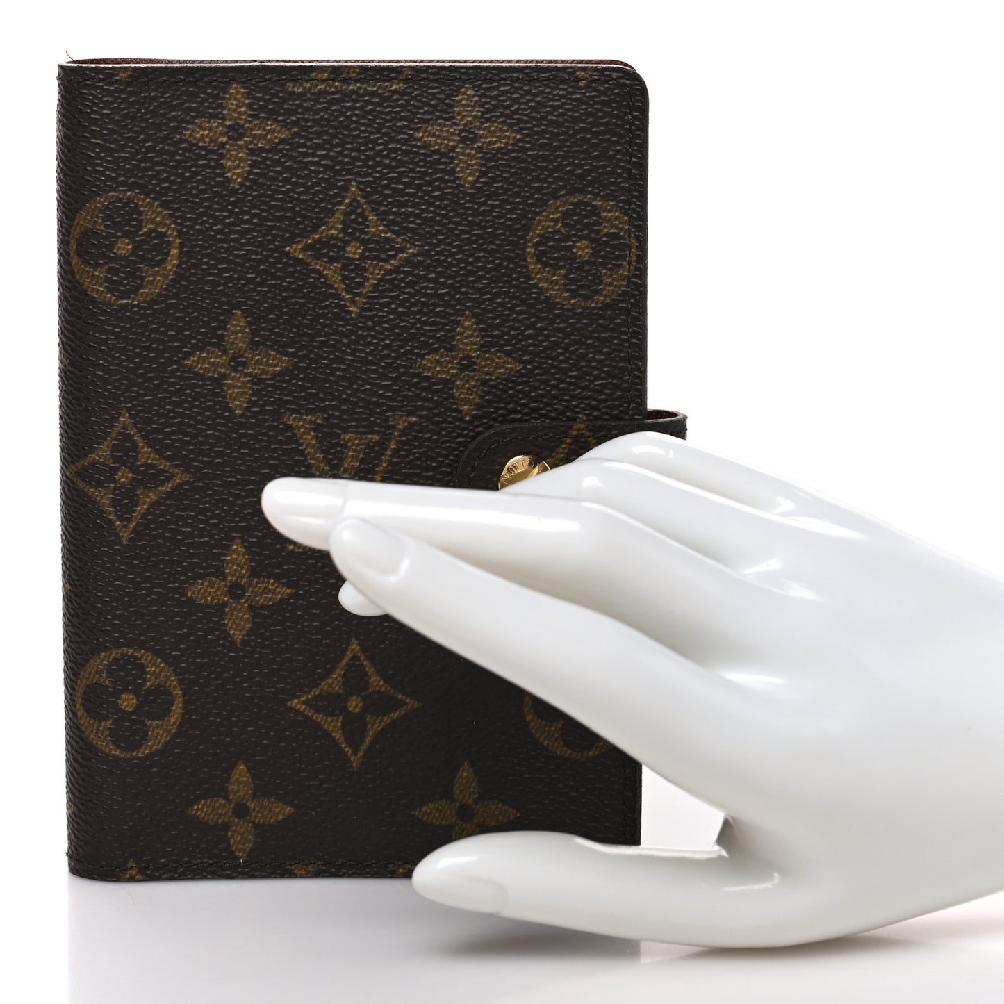 Monogram Small Ring Agenda Cover