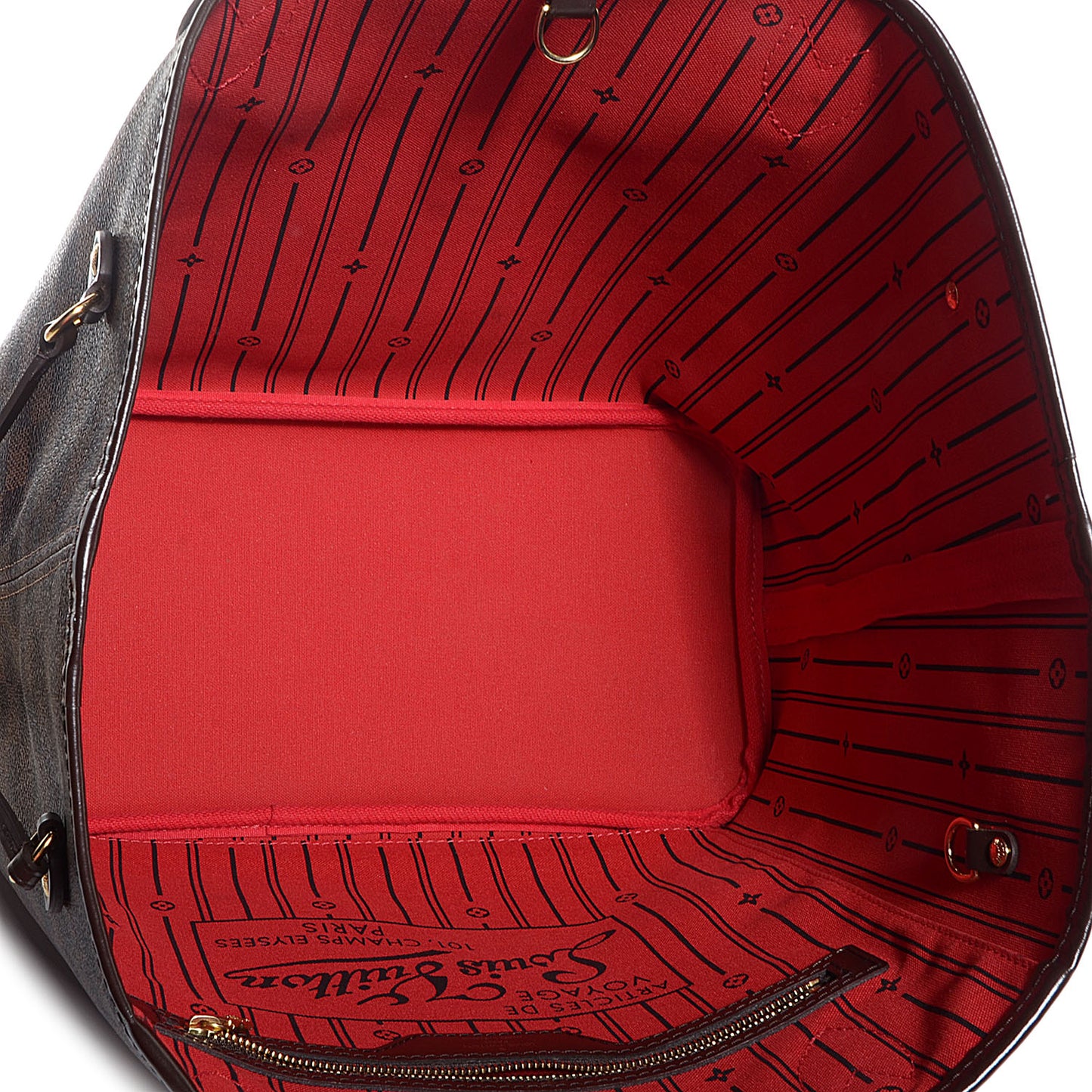 Damier Ebene Neverfull MM