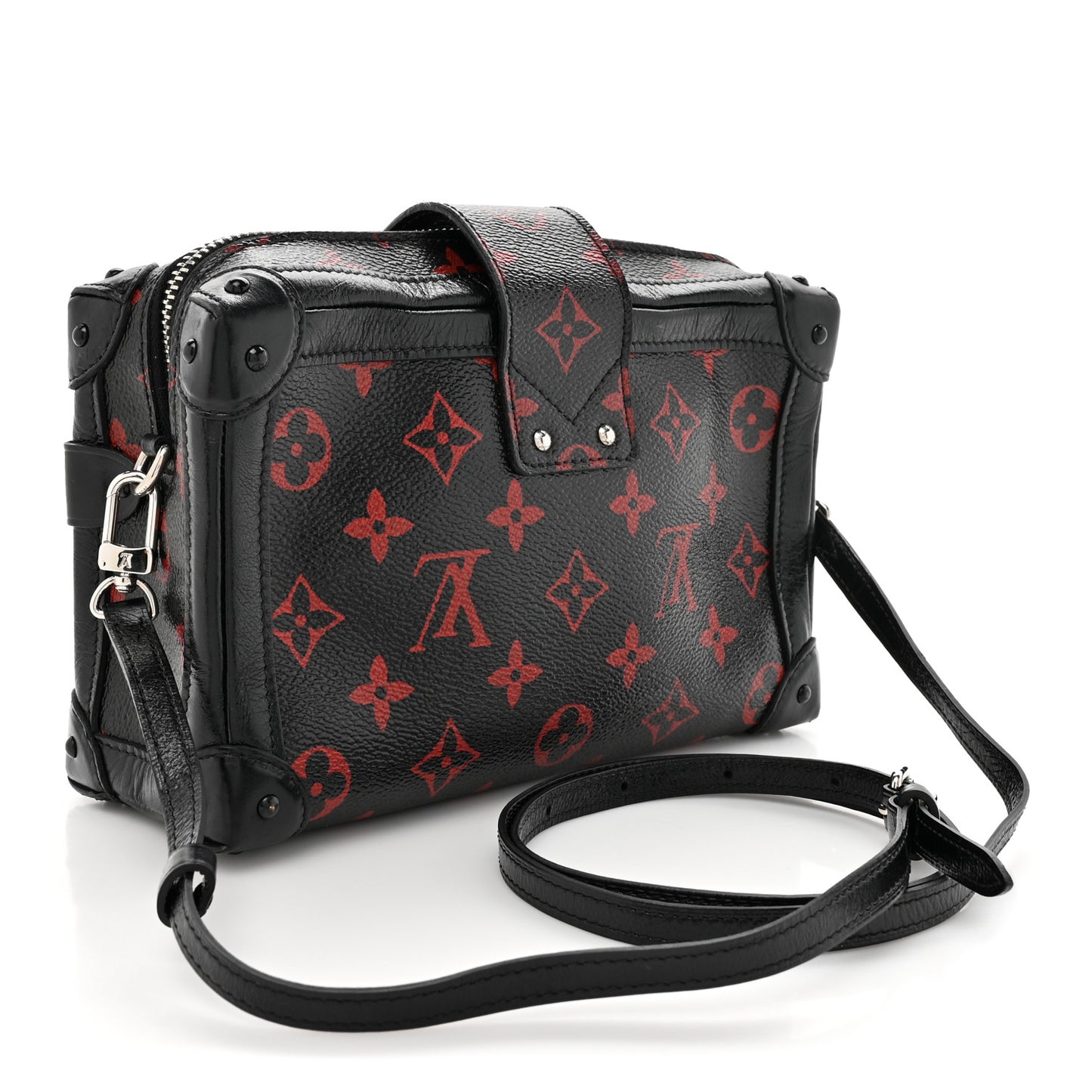 Monogram Petite Malle Soft Infrarouge