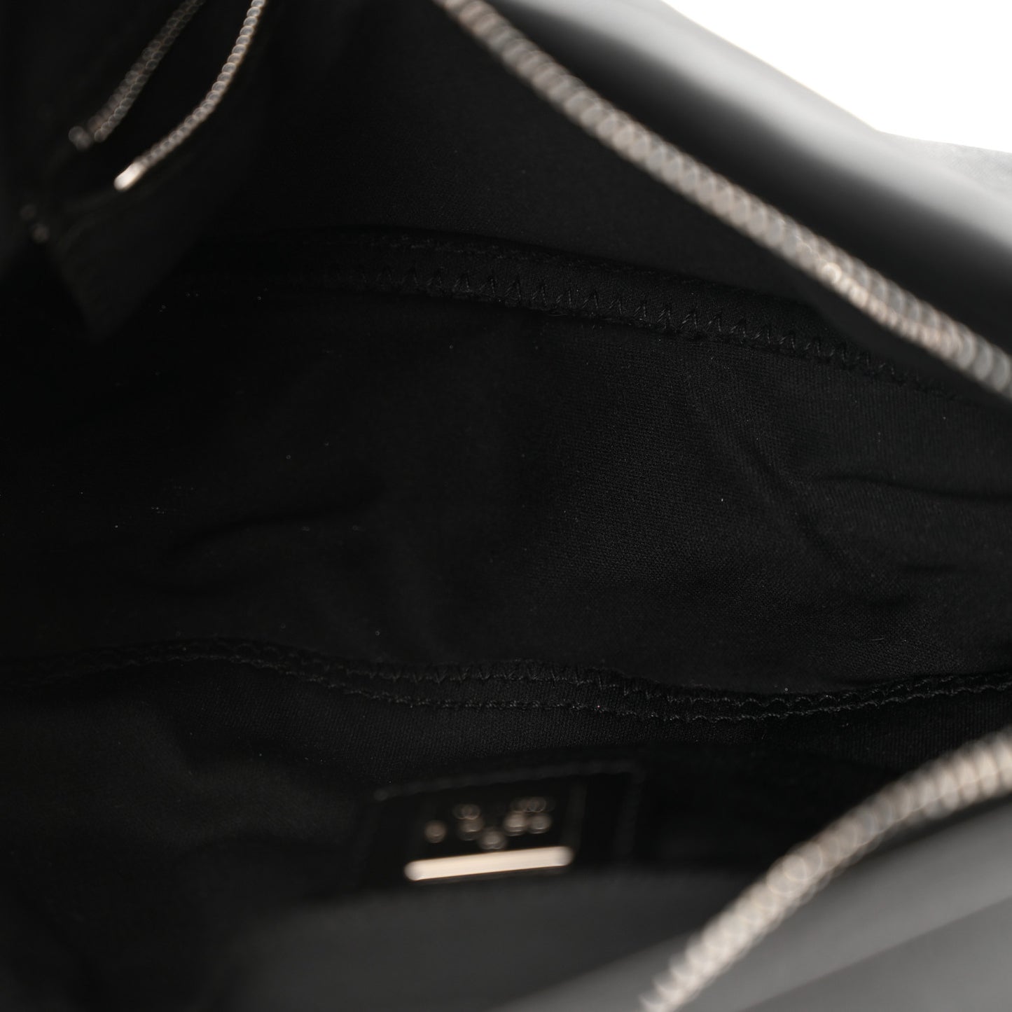 Neoprene Shoulder Bag Black