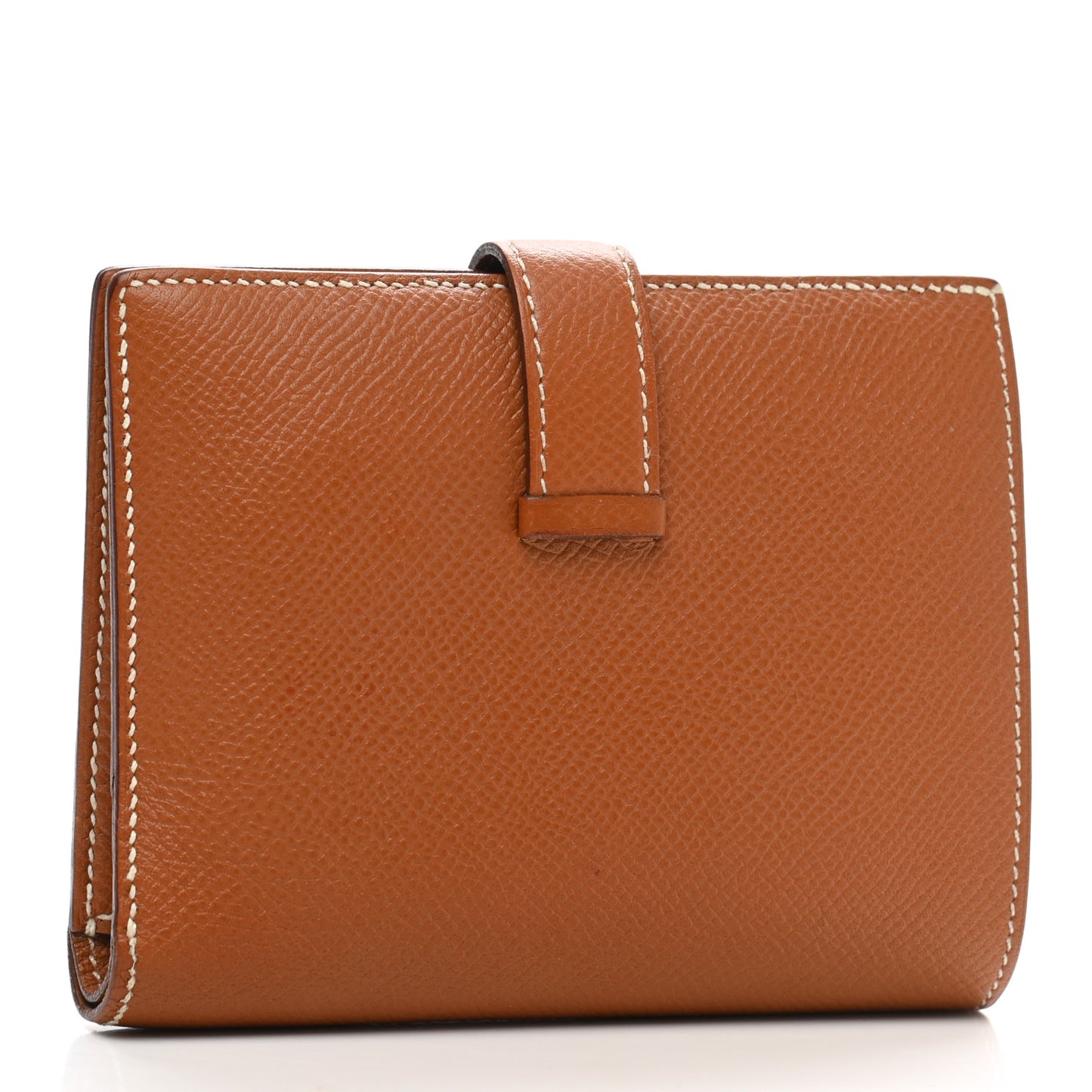 Epsom Bearn Compact Wallet Gold