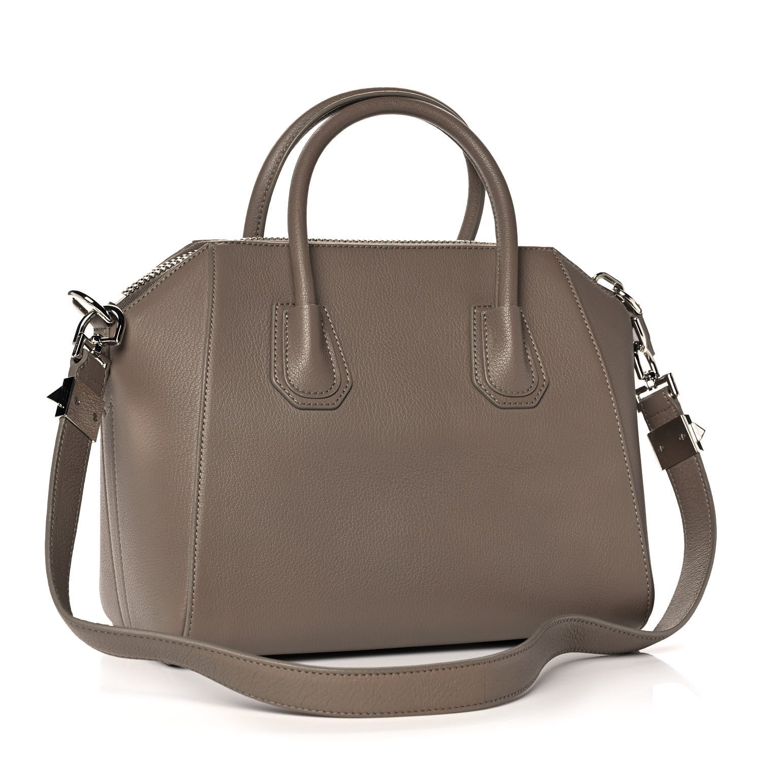 Givenchy Sugar Goatskin Small Antigona Sand 3 of 13