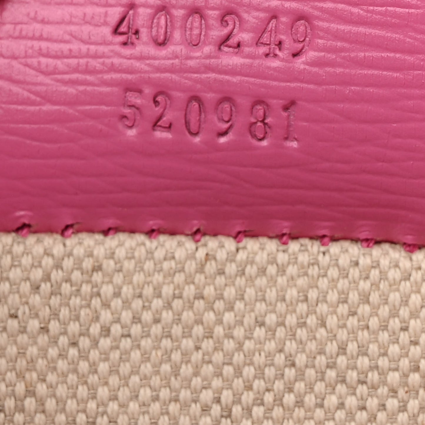 Calfskin Floral Print Small Dionysus Bag Ivory Pink