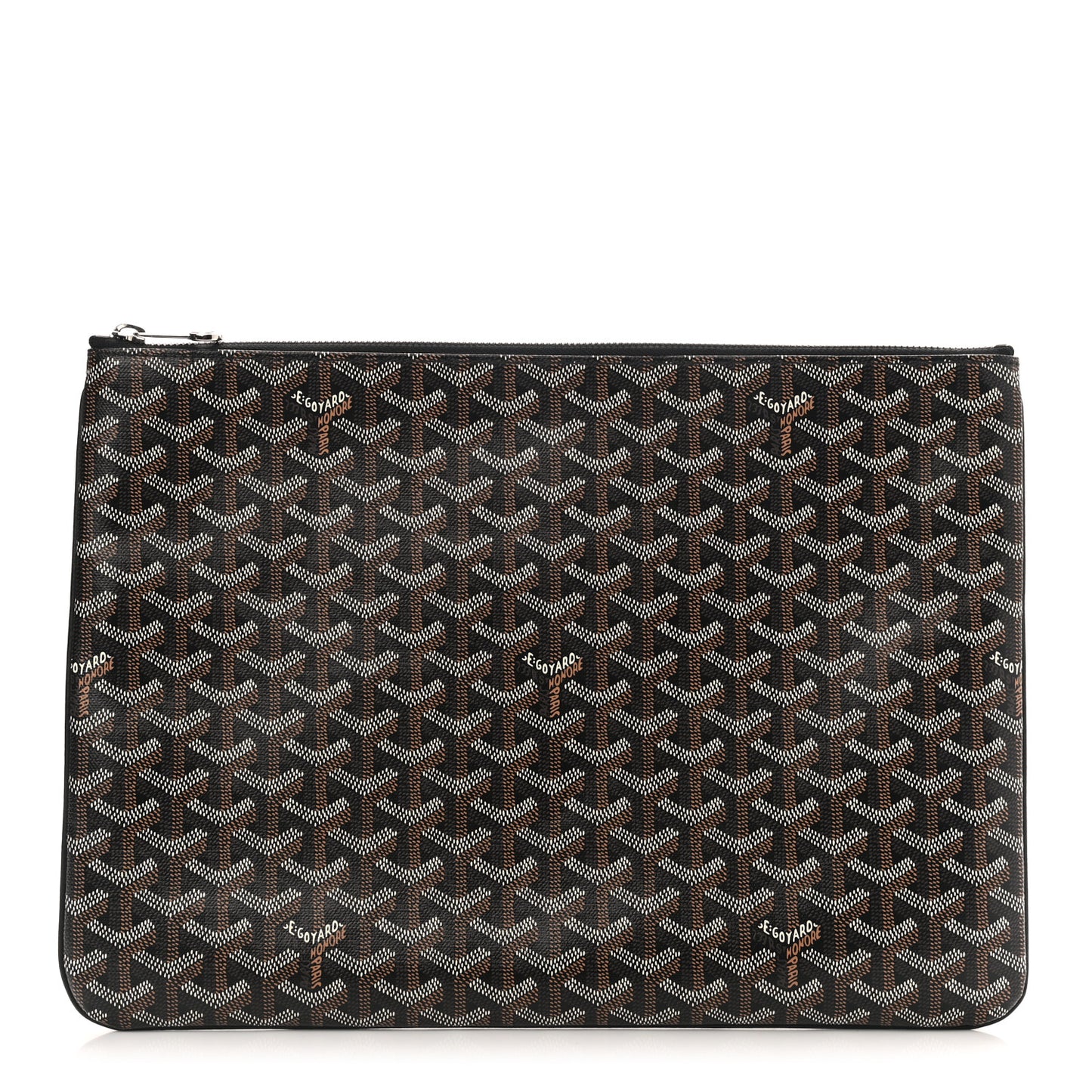 Goyardine Senat Pochette GM Black