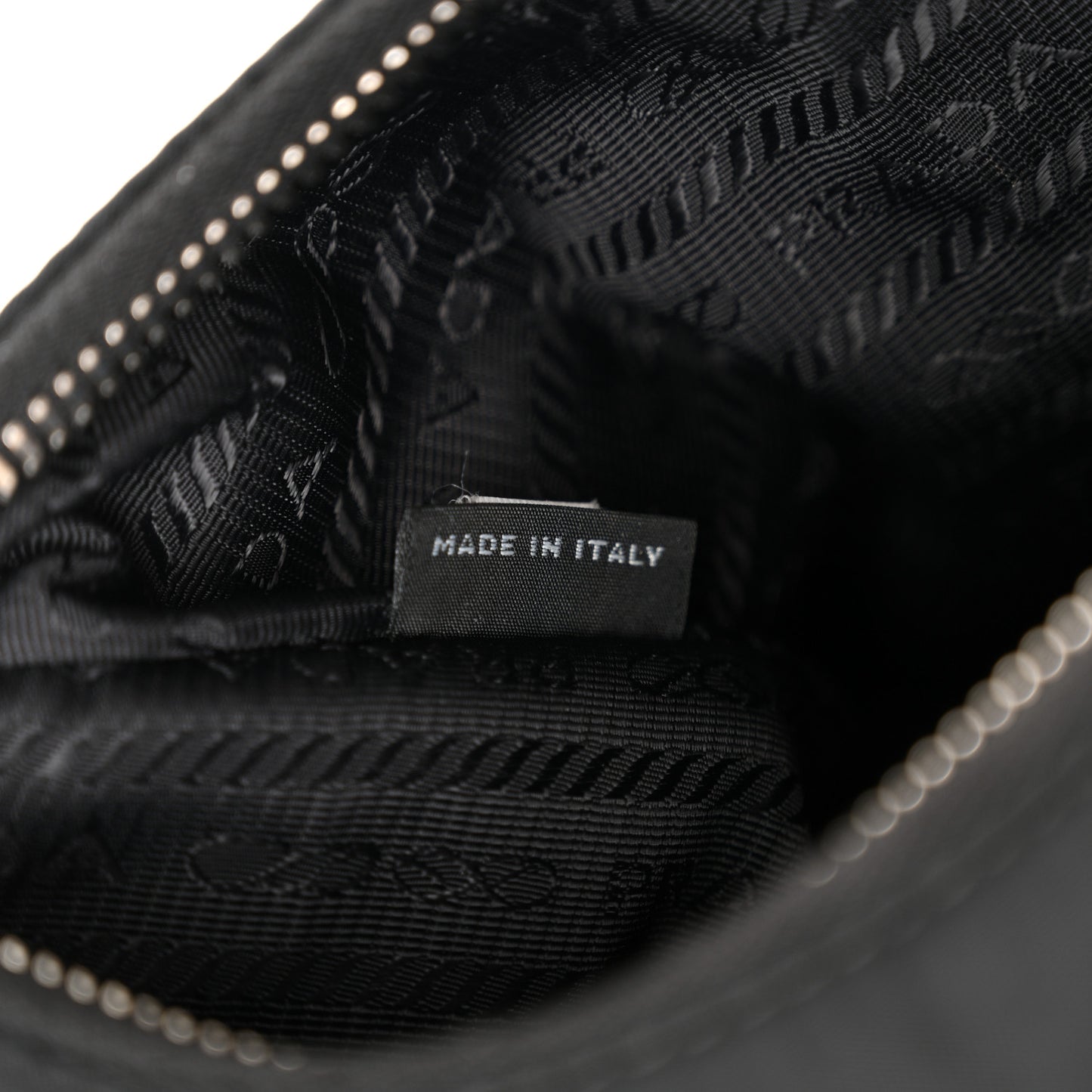 Nylon Re-Edition 2005 Shoulder Bag Black