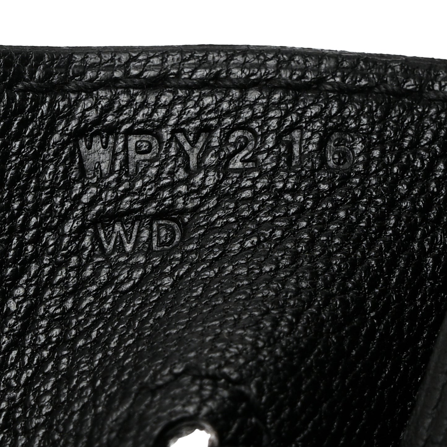 Togo Birkin 35 Black