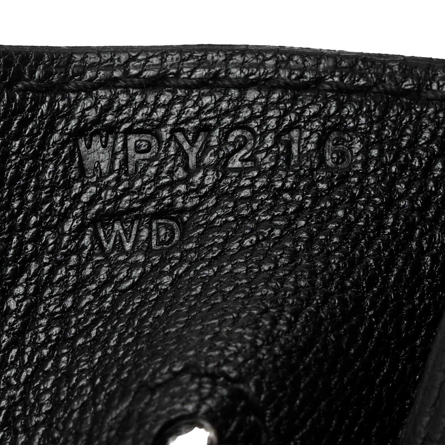 Hermes Togo Birkin 35 Black 7 of 11