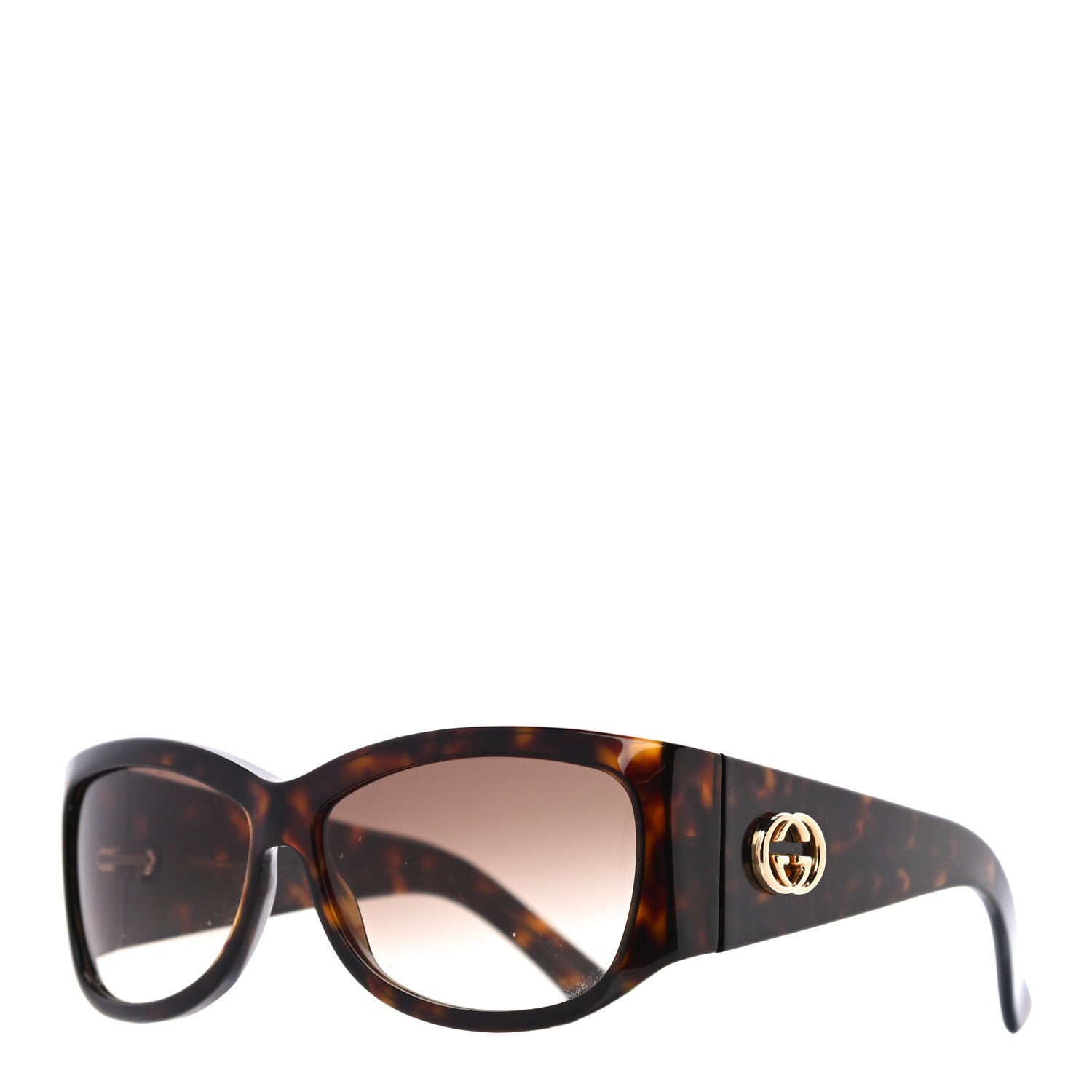 Gucci Acetate Interlocking G Sunglasses GG2953/S Tortoise 1002289 