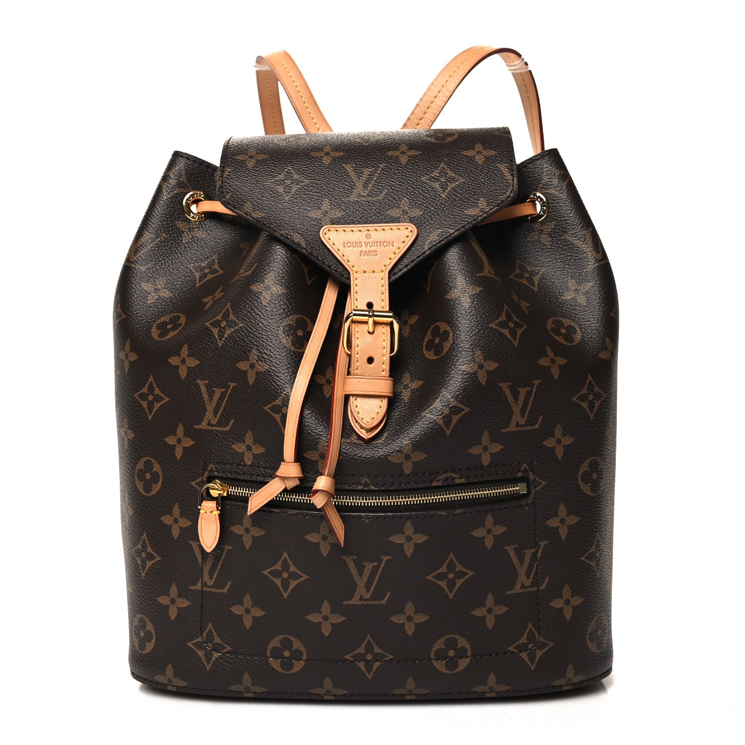 Louis Vuitton Monogram Montsouris NM Backpack 1 of 9