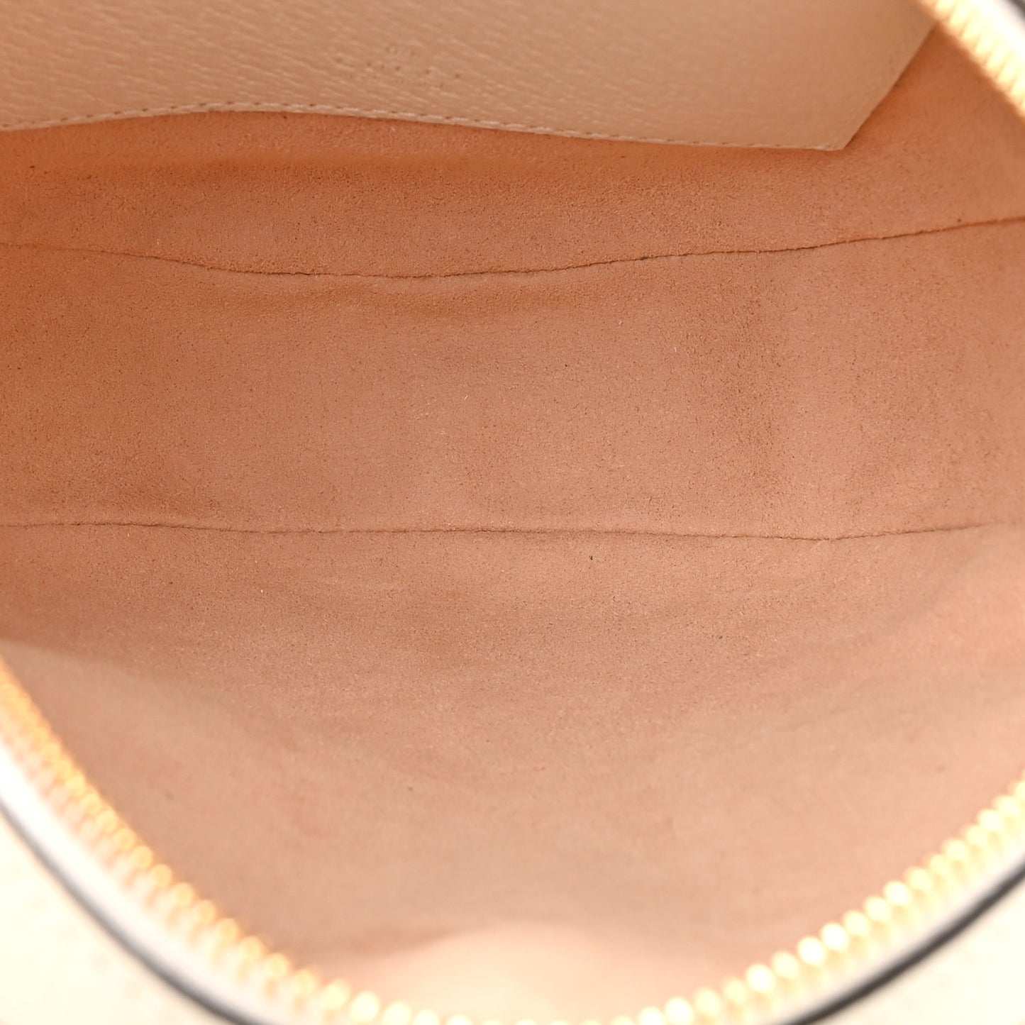 Textured Calfskin Web Mini Ophidia Round Backpack Mystic White