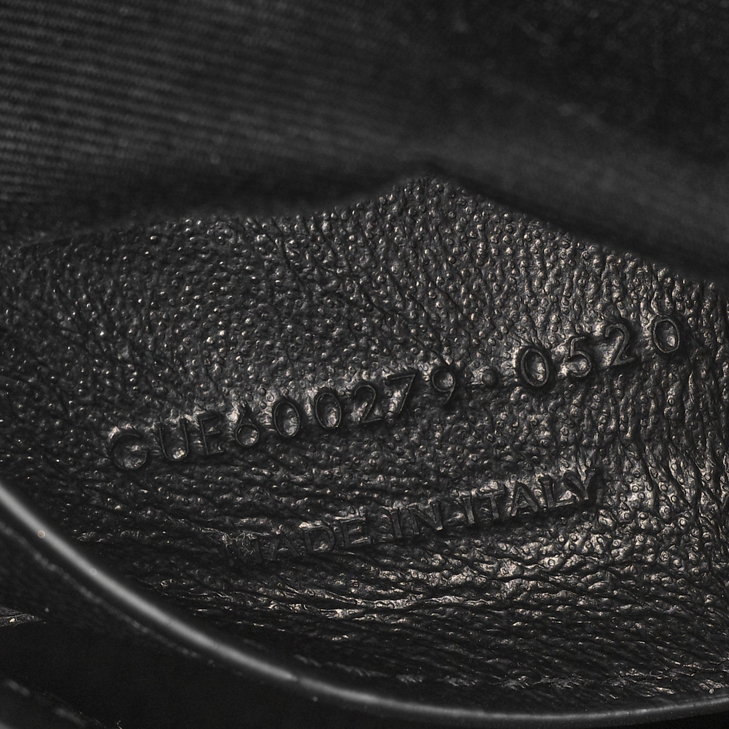 Sheepskin Matelasse Chevron Monogram Medium College Bag Black