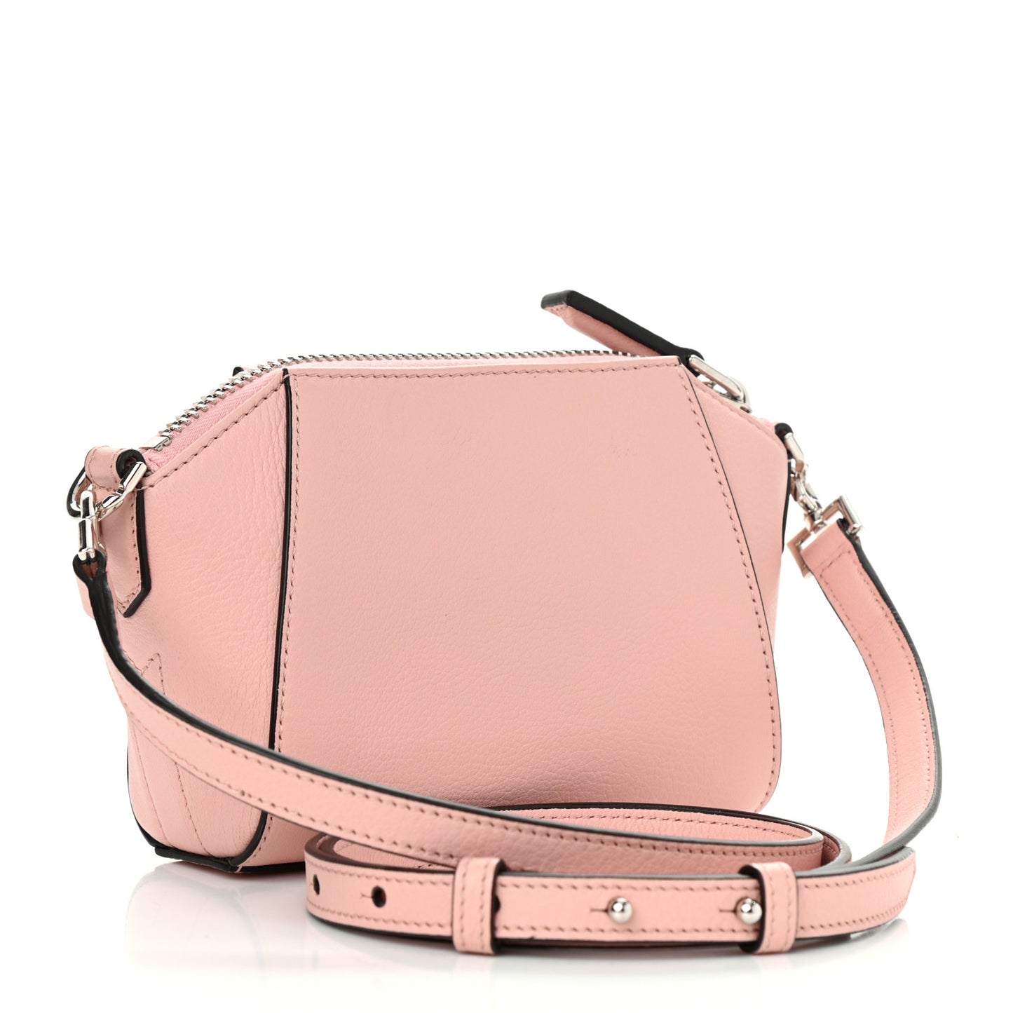 Sugar Goatskin Nano Antigona Candy Pink