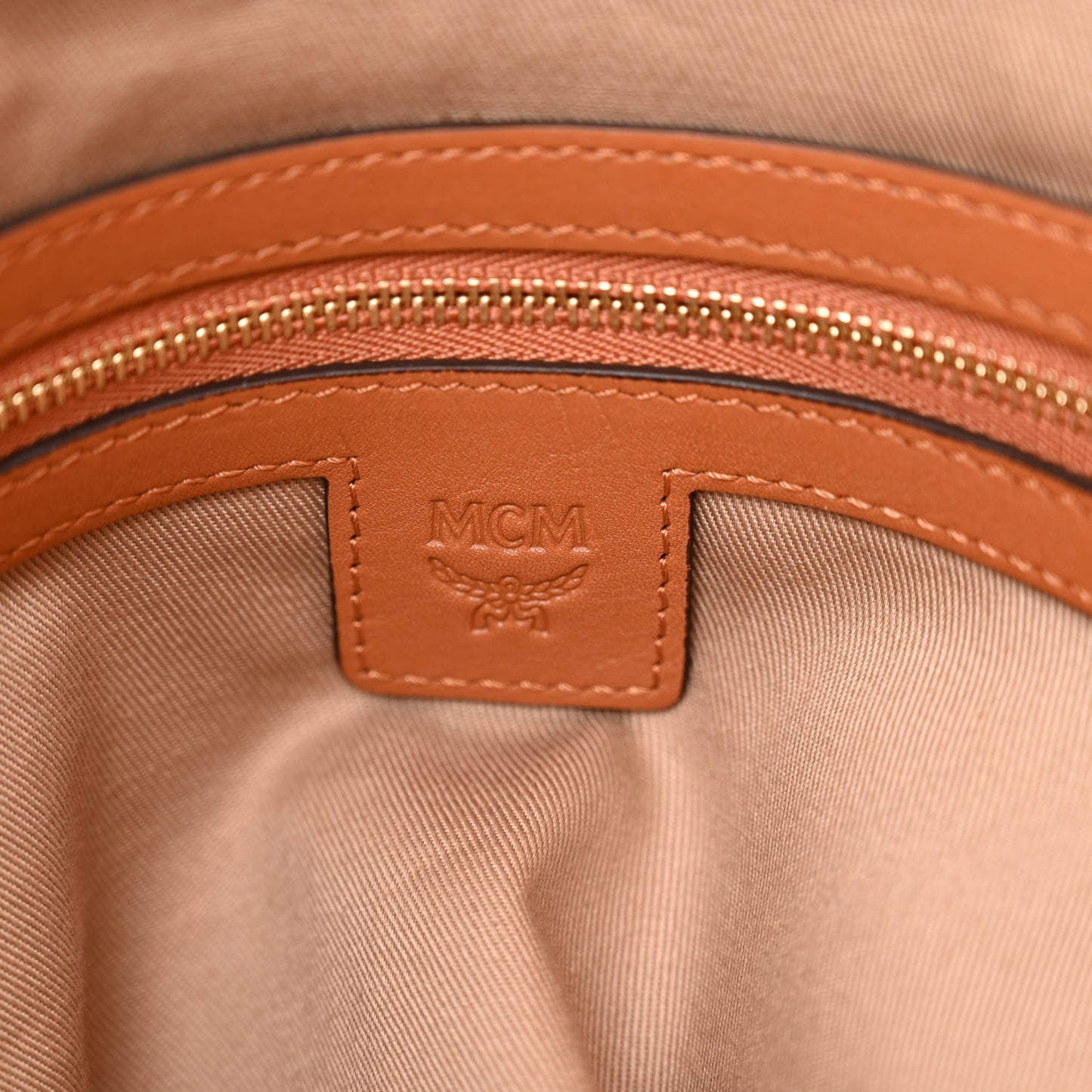 Visetos Klassik Tote Cognac
