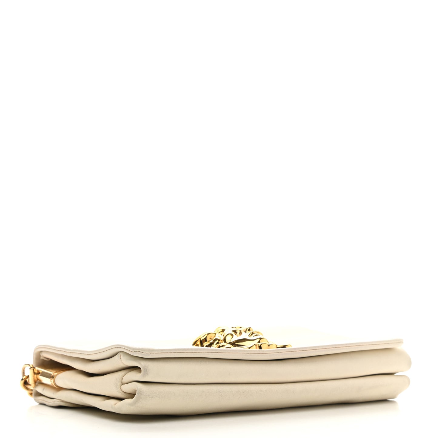 Nappa Palazzo Sultan Shoulder Bag White