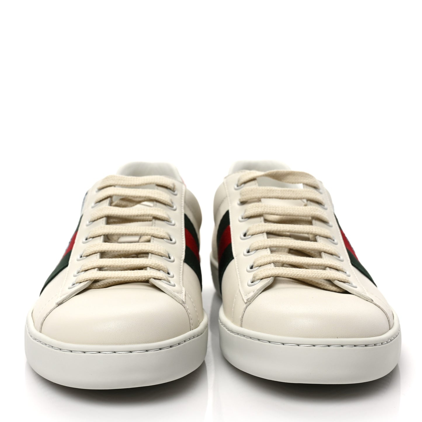 X FREYA HARTAS Calfskin Miro Soft Web Mythical Creature Embroidered Mens Ace Sneakers 8 New Mystic White