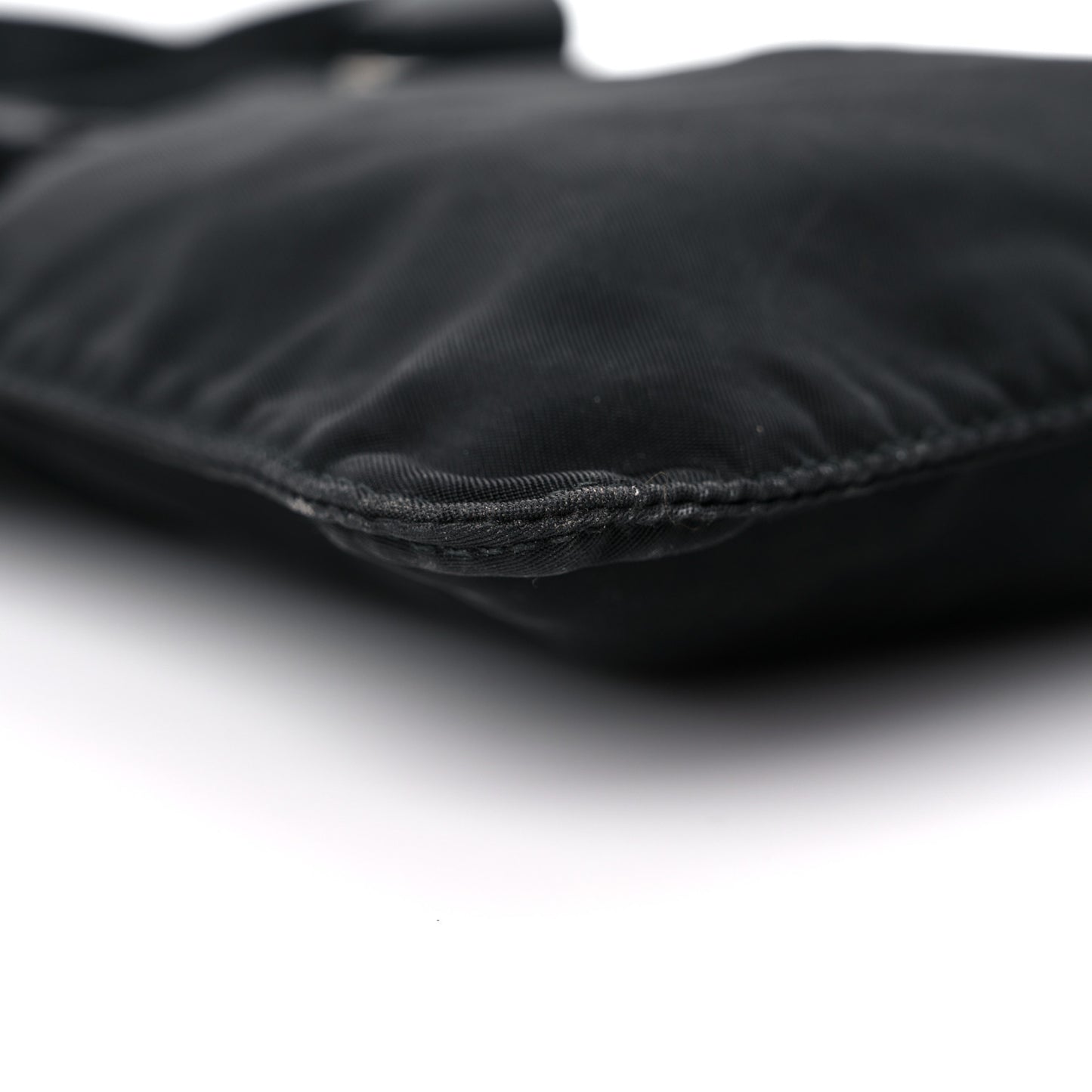 Tessuto Nylon Crossbody Bag Black