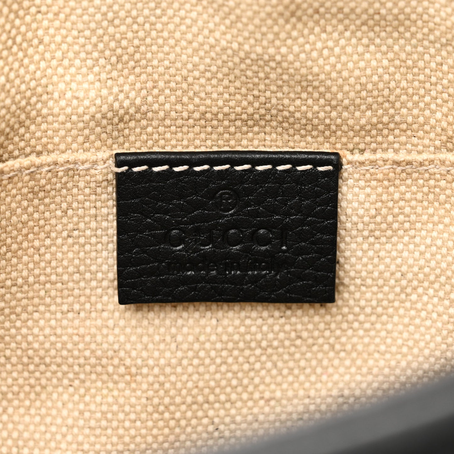 Pebbled Calfskin Small Soho Disco Bag Black